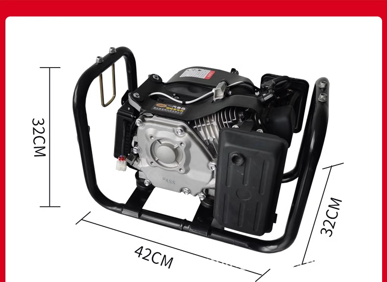 48v60v72v electric three-wheeled four-wheel car intelligent frequency conversion electric vehicle range extender gasoline generator