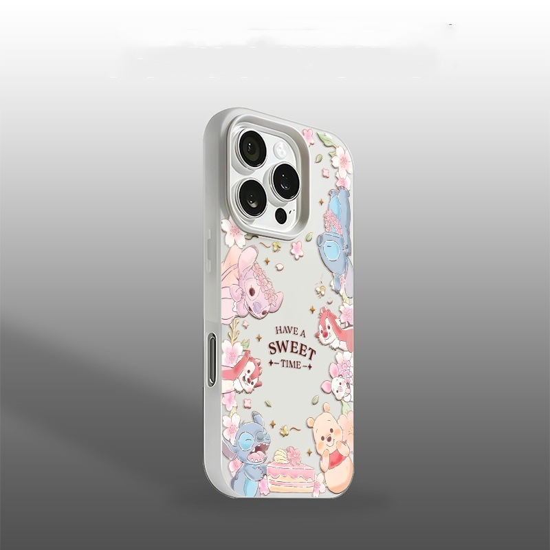 卡通动物适用Phone17promax苹果16pro不会撞壳手机壳15新款13个性|undefined