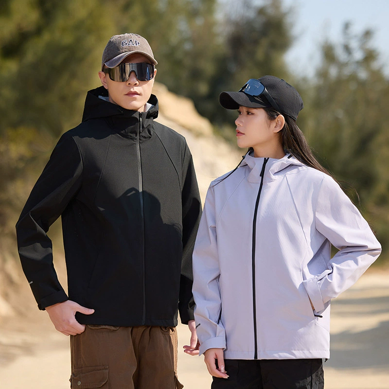 Новая пара куртка куртка модная спортивная повседневная наружная ветрозащитная водонепроницаемая модная куртка