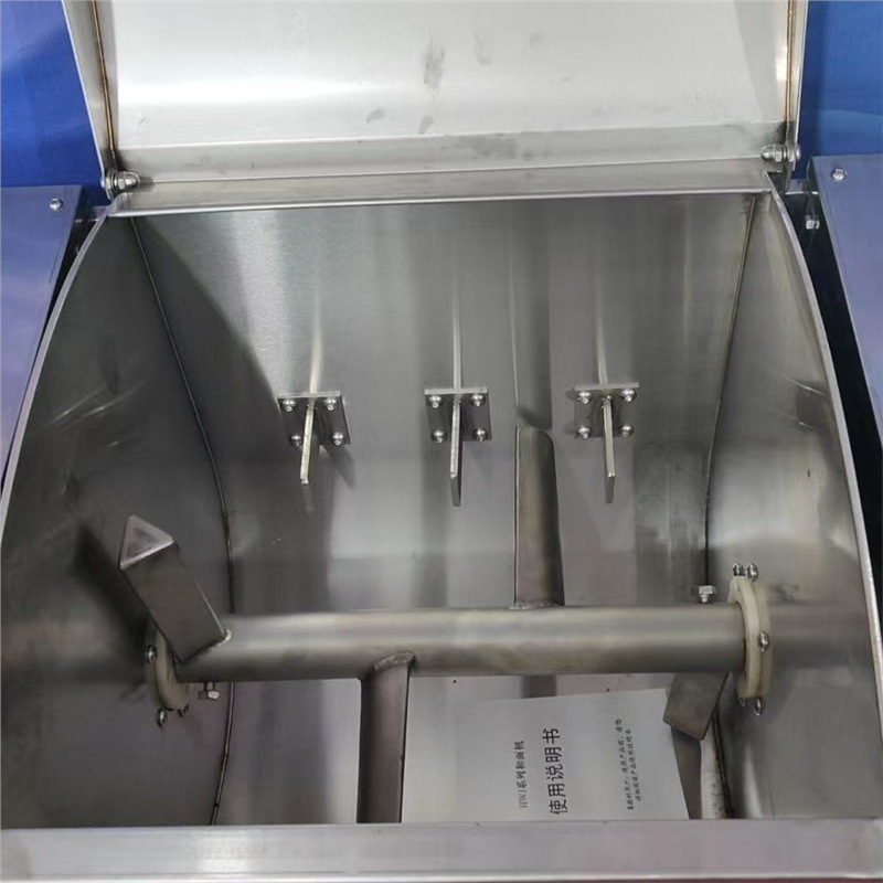 Máquina de harina horizontal silenciosa de acero inoxidable totalmente automática con bajo ruido y máquina de harina de harina comercial para superficie dura y blanda