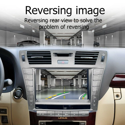 DVD Navigation: Car Central Control Screen