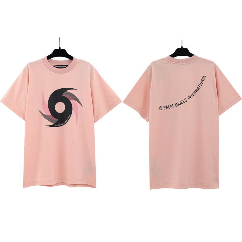 PALM半袖の正しいバージョン パームエンジェルス ヘッドレスベア エンジェルス バタフライプリント Tシャツ テディベア 半袖|undefined