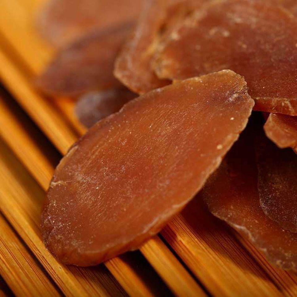 Red Ginseng Slices Hong Shen 500g Dried Root Slices for Tea and Decoction in use