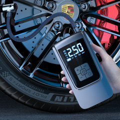 Car air pump multi-functional with power bank air pump car tire inflator cross-border dropshipping auto accessories