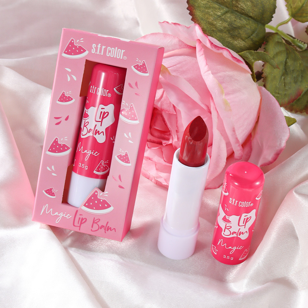 s.f.r color comercio exterior al por mayor nuevos productos Navidad atmósfera humectante brillante lápiz labial barato