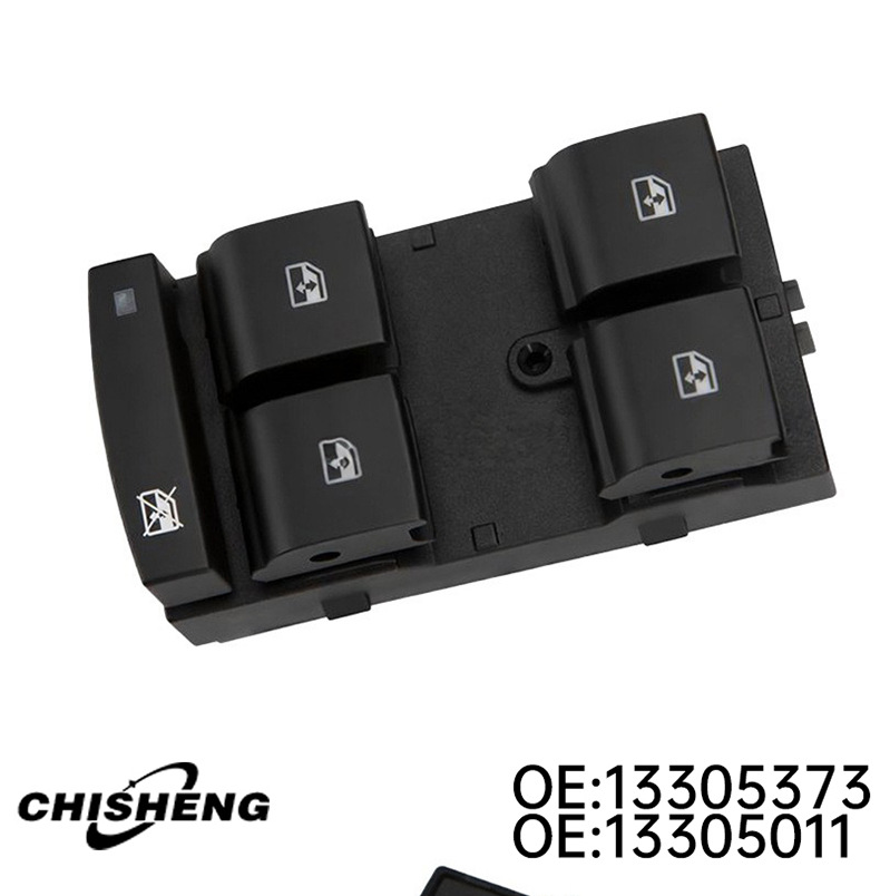 13305373 13305011 Is Suitable for the Glass Lift Switch of the Chevrolet Cruze, Buick Excelle, and Buick Regal