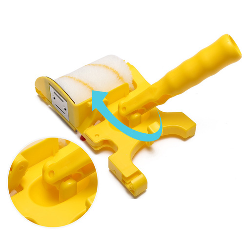 Color separation trimming roller brush, multi-functional paint brush, special soft brush tool for corner edge, color separation device