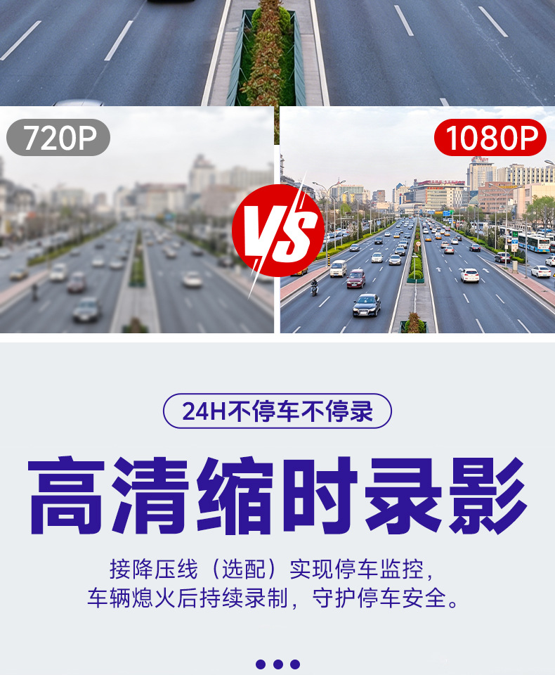 10inch Streaming Media Four-Channel Dash Cam 360 °   Adas/Bsd Mobile App for Vehicle Monitoring with Four Displays on One Screen