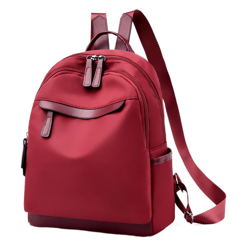 Mochila de ventas de fábrica para mujer 2021 nueva mochila suave de moda de hombro de estilo coreano crossbody para mujer
