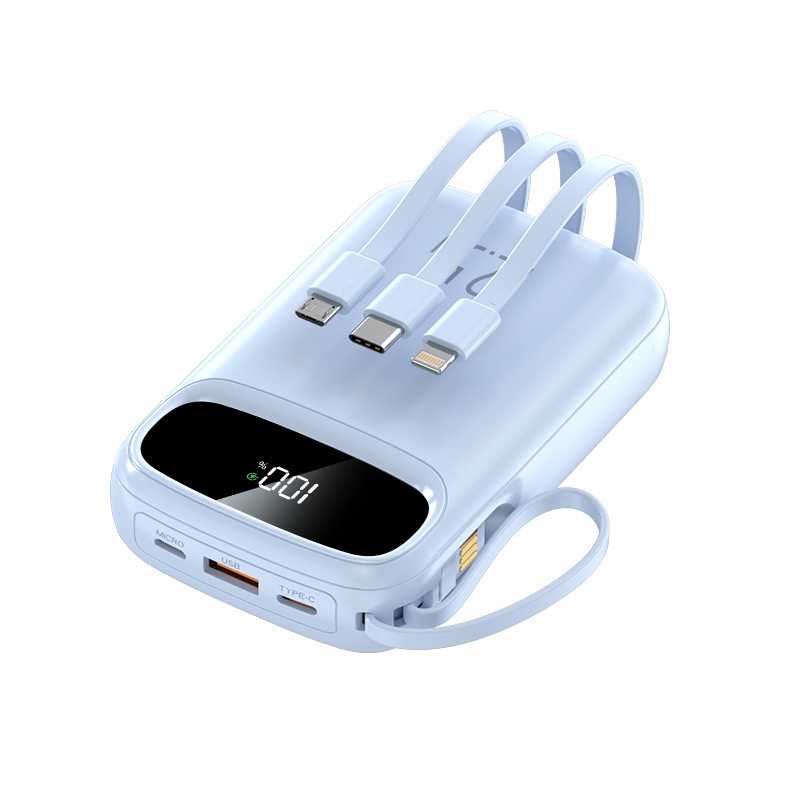 充电宝3C认证power bank移动电源快充20000毫安超大容量定制LOGO|undefined
