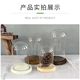 Supply Eternal Flower Glass Cover Decoration Dust-proof No Lamp Transparent Hand Toy Display Cover Desktop Craft Ornaments
