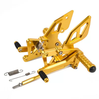 motorcycle lifting pedal rear – Motorcycle pedals - gold