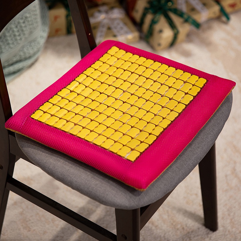 Almohada de asiento de coche de verano, almohada lumbar, cojín lumbar para coche, almohada lumbar, artefacto sedentario de oficina, cojín lumbar, asiento en silla