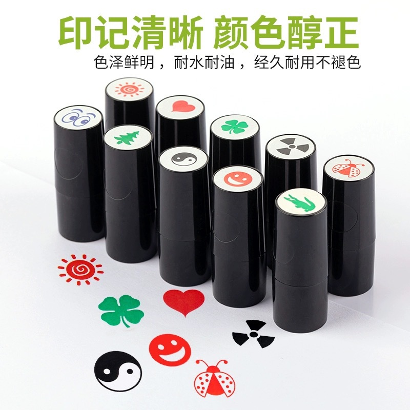 Sello de golf directo de fábrica de secado rápido logotipo impermeable sello de plástico fotosensible diseño de logotipo personalizado