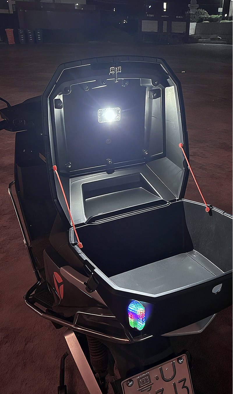 Cross-Border New Model Automatic Sensor High-Brightness Tail Box Lighting Lamp Armrest Box Motorcycle Trunk Fishing Box Decorative Light