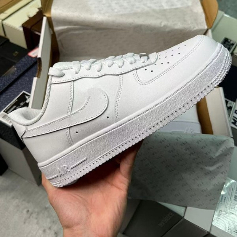 Putian Chao Zapatos de la Fuerza Aérea No. 1 blanco puro versátil clásico para hombres y mujeres zapatos casuales para parejas suministro directo transfronterizo