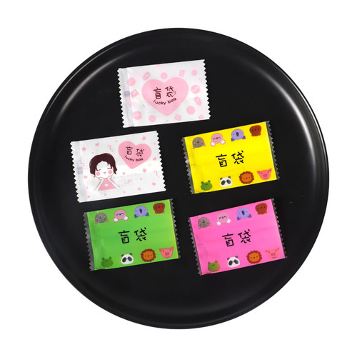 Blind bag mini packaging bag empty bag miniature food toy blind box small and exquisite mold toy bag wholesale