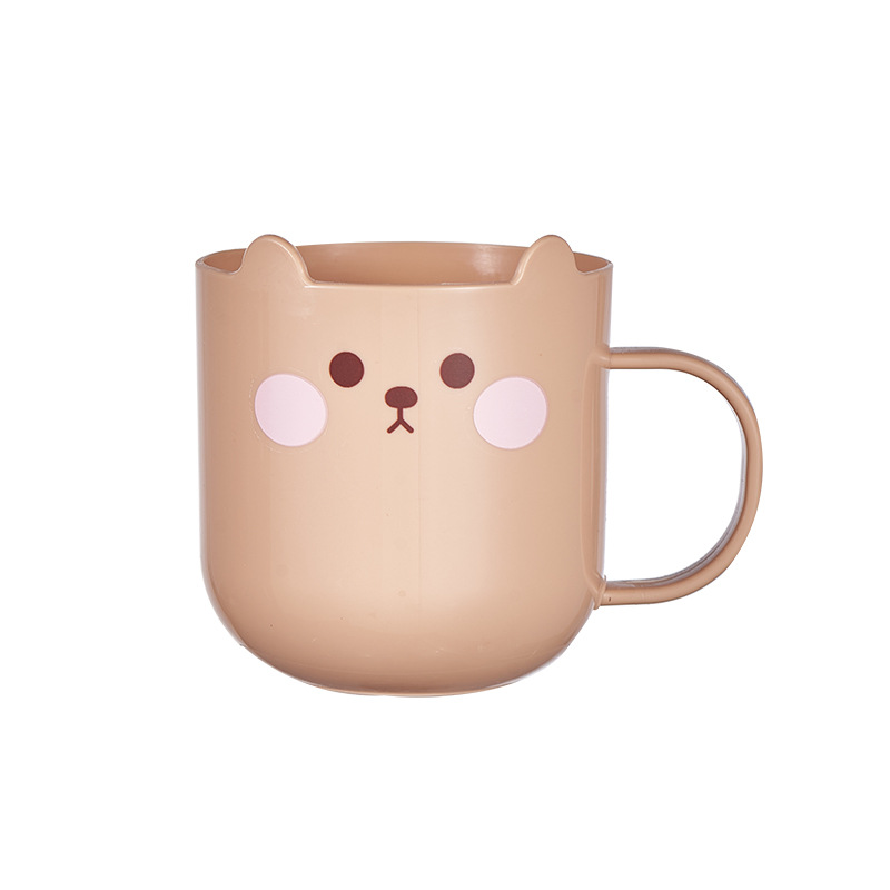 Bicchiere sciacqua bocca con orsetto per bambini e coppie_voghion.com