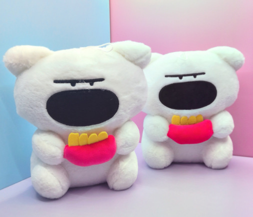 Nuevo juguete de peluche de diez pulgadas al por mayor de dibujos animados lindo muñeco de peluche transfronterizo varias muñecas