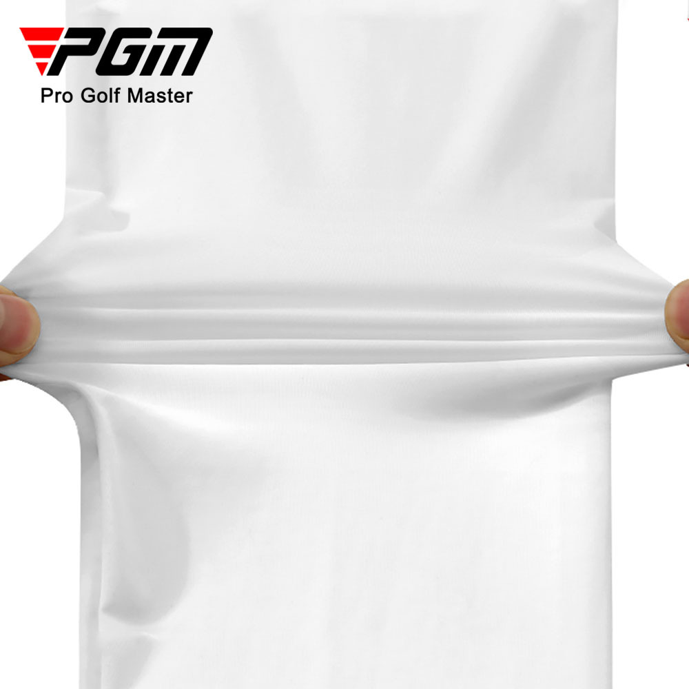 Áo thun golf nam dài tay cổ tròn vải thể thao co giãn — YF414-màu đỏ, YF414-màu xanh hải quân, YF414-màu trắng, YF414-màu xanh nhạt