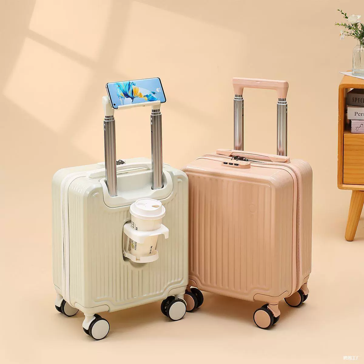 Детский легкий мужской ручной чемодан весенне-осенней коллекции Aviation 4 женский маленький 14-дюймовый маленький чемодан 80.