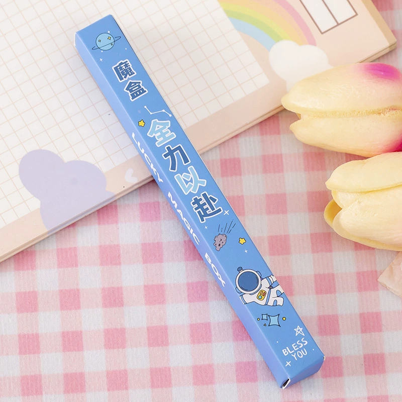 Children's rollerball pen 0.5 mm, cute pattern gift for elementary students, single box