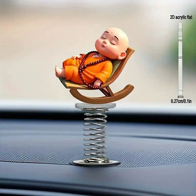 Cute 2D Flat Acrylic: Car ornaments
