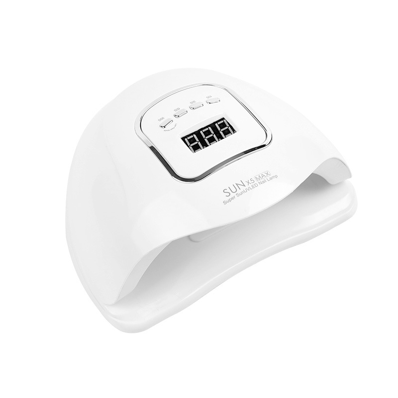 Lámpara de uñas transfronteriza Lámpara de fototerapia SUNX5MAX Nail con inducción inteligente Máquina de fototerapia UV de secado rápido Fabricante de lámparas para hornear al por mayor