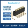 折弯单排pogopin1弹簧顶针