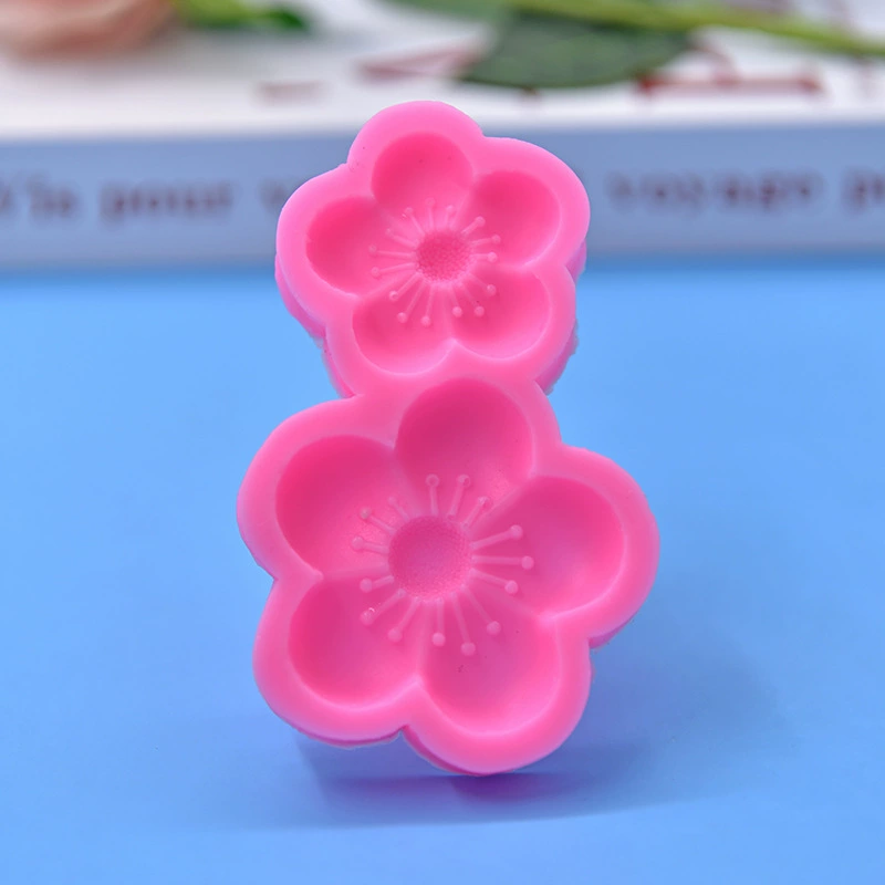 Silicone mold, acrylic compact mousse, DIY