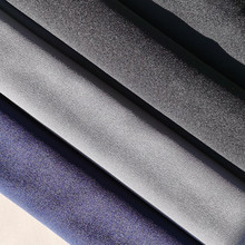 现货直供 厚重垂感涤纶斜纹四面弹力布 西装工装裙裤阔腿裤面料