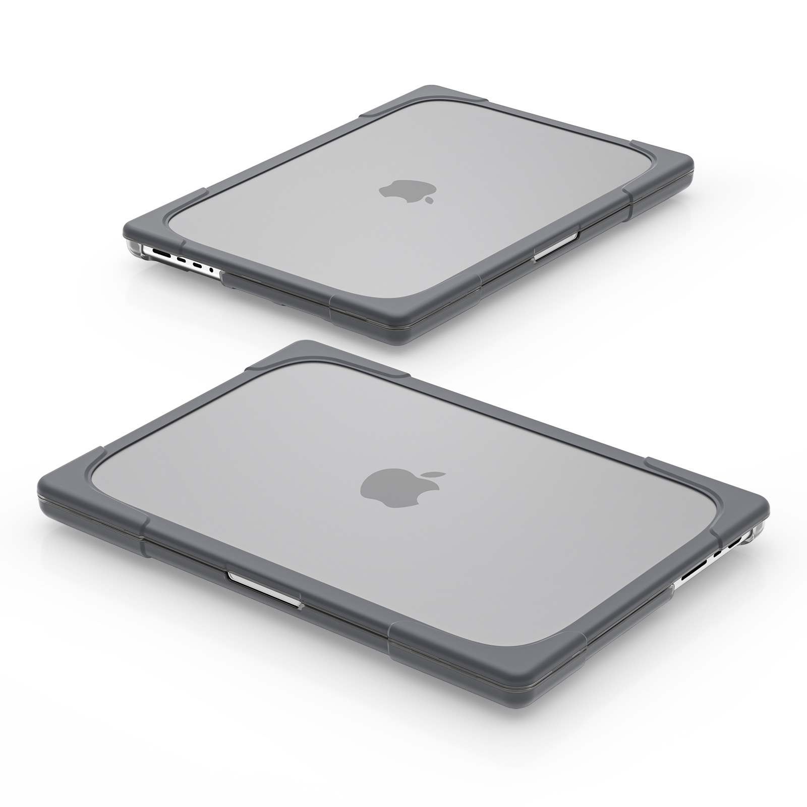 适用苹果笔记本pro14寸电脑保护套Macbook Air13散热pc支架防摔壳-阿里巴巴