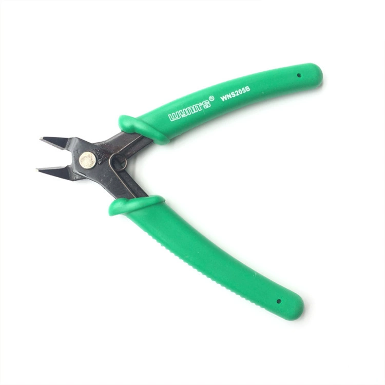 威力狮 Brand 5 inch 125MM electronic oblique nose shears, oblique nose pliers, oblique nose shears, nozzle shears WNS205B