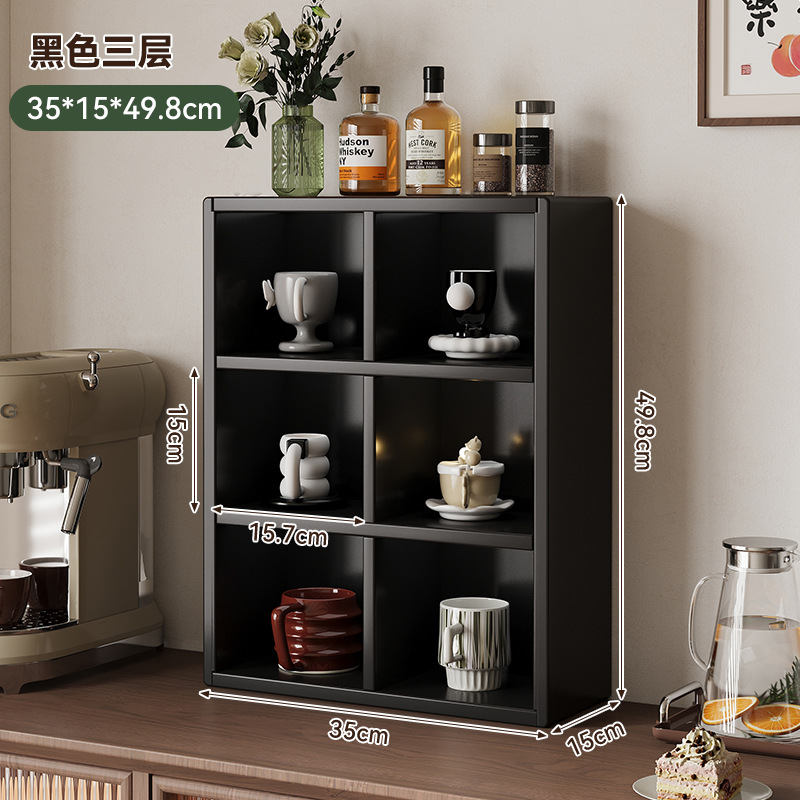 Estantes de madera sólida estantes de escritorio estantes de almacenamiento estilo medieval dormitorio contra la pared caja de almacenamiento de cosméticos gabinete de exhibición gabinete de almacenamiento