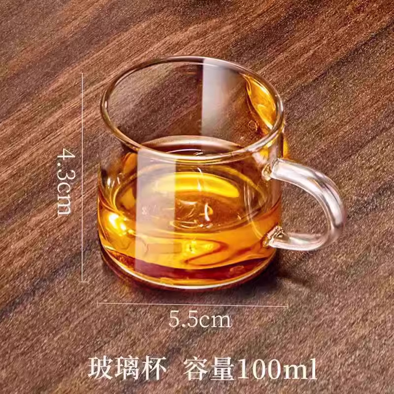 ティーポットお茶を作る家庭用沸騰水 2025 新しいガラスティーセット用品セットシングル茶水分離カップ沸騰ティーポット|undefined