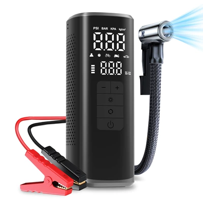 Hava nasosu – power bank, large-capacity multifunctional