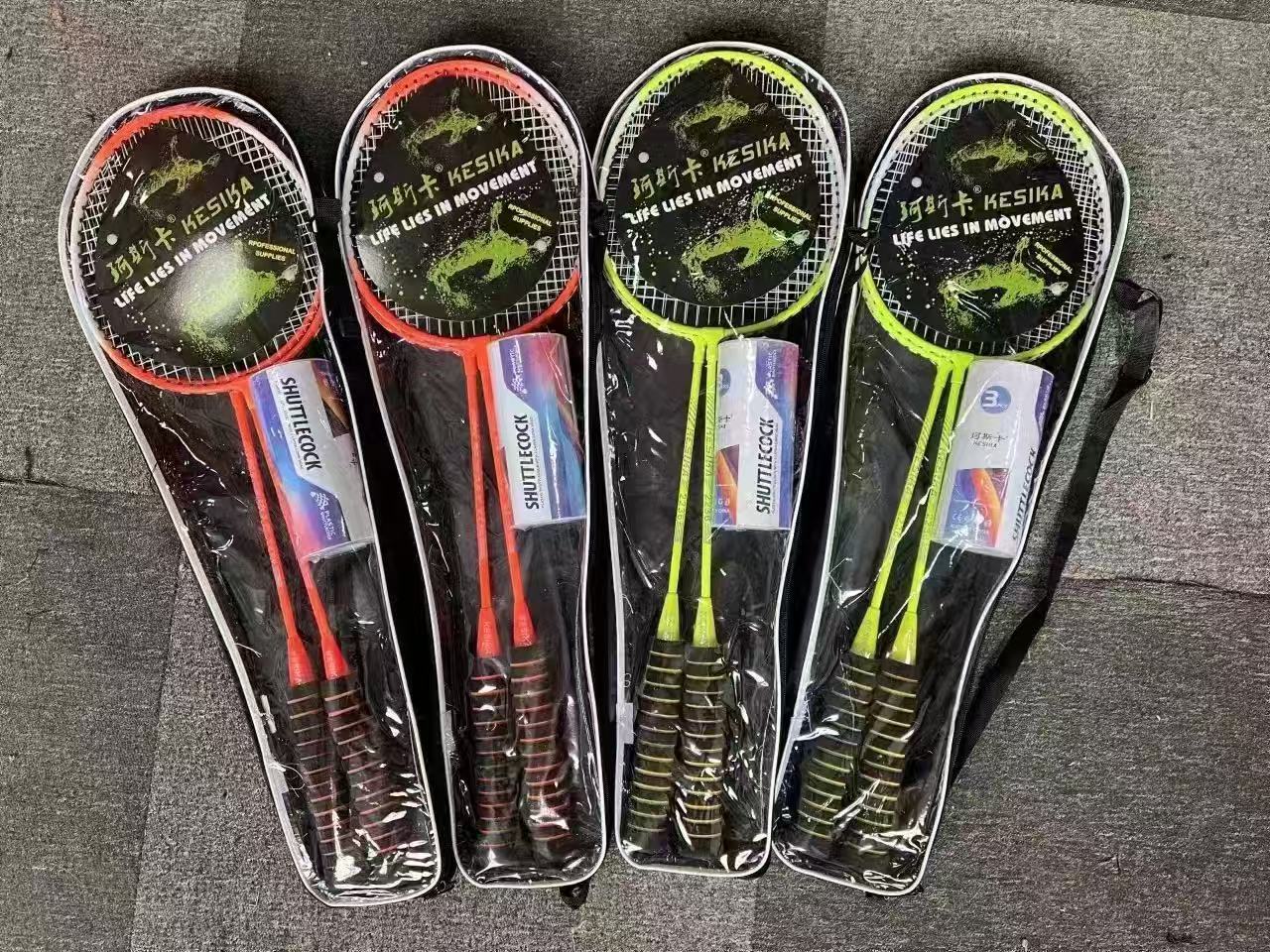 Raqueta de bádminton total para estudiantes y adultos, de una pieza y tipo dividido, aleación de hierro, aleación de aluminio, fibra, raqueta recta, carbono ligero. image 25
