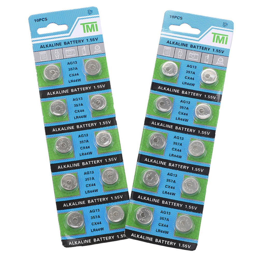 AG13 TMI 357纽扣电池  LR44  电子产品 小夜灯 电池现货批发 2