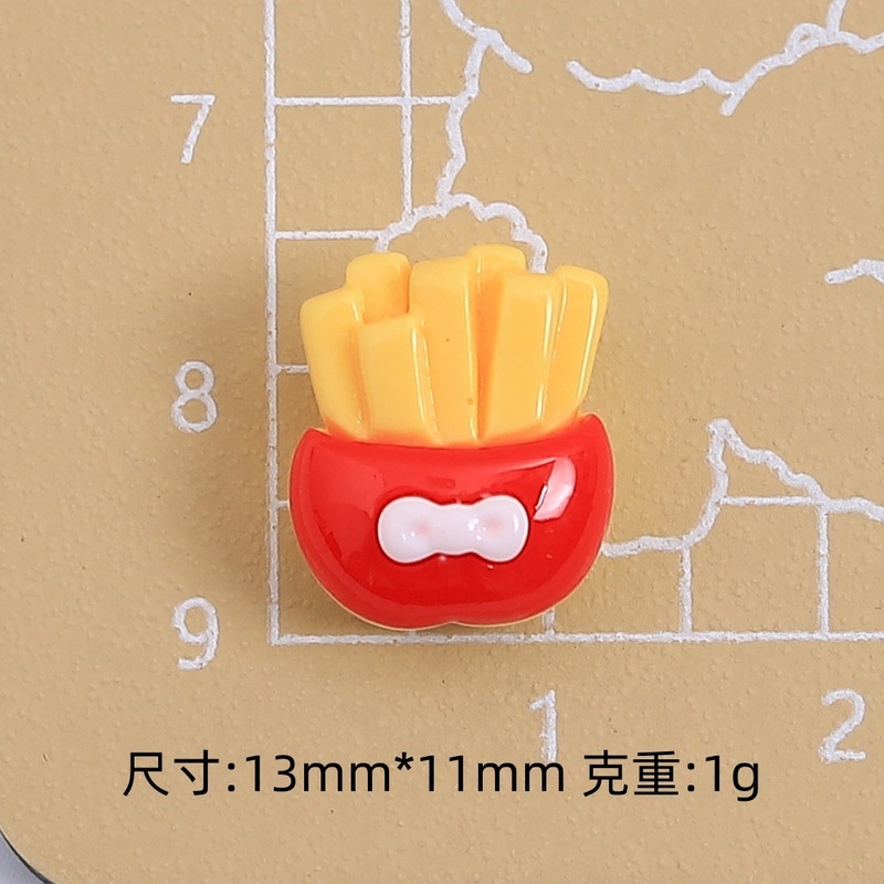 迷你可爱小猫苹果手工diy自制饰品配件奶油胶树脂小配件材料批发|undefined
