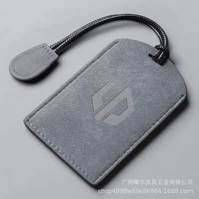Car key bag Nfc Protective Cover Classy and Simple - zero-running-grey-simple-rope