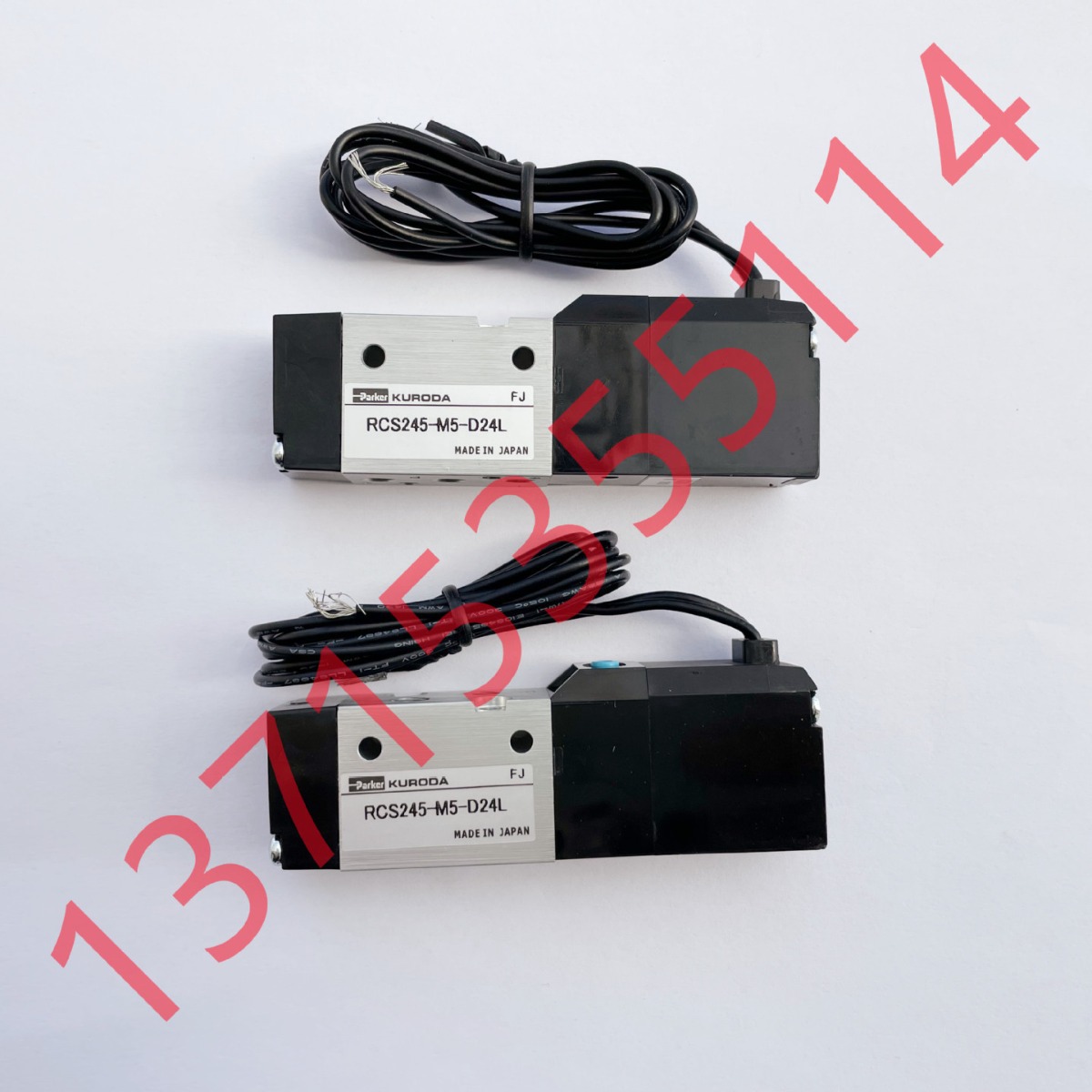 KURODA黑田精工电磁阀  RCS245 DC24V ECS245 ECS 245