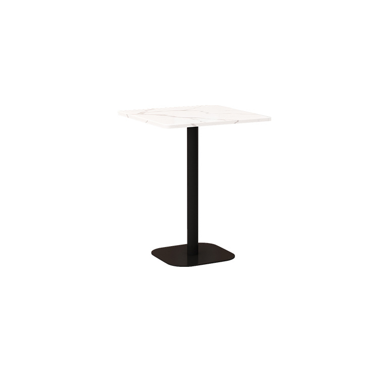 Café contra la pared sofá de hierro forjado mesas y sillas combinaciones de mesa de mármol restaurante sillas de vidano personalizadas
