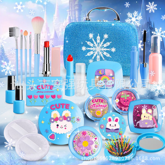 Children's simulation play house cosmetics toys children's makeup girl dressing accessories princess handbag bag suit