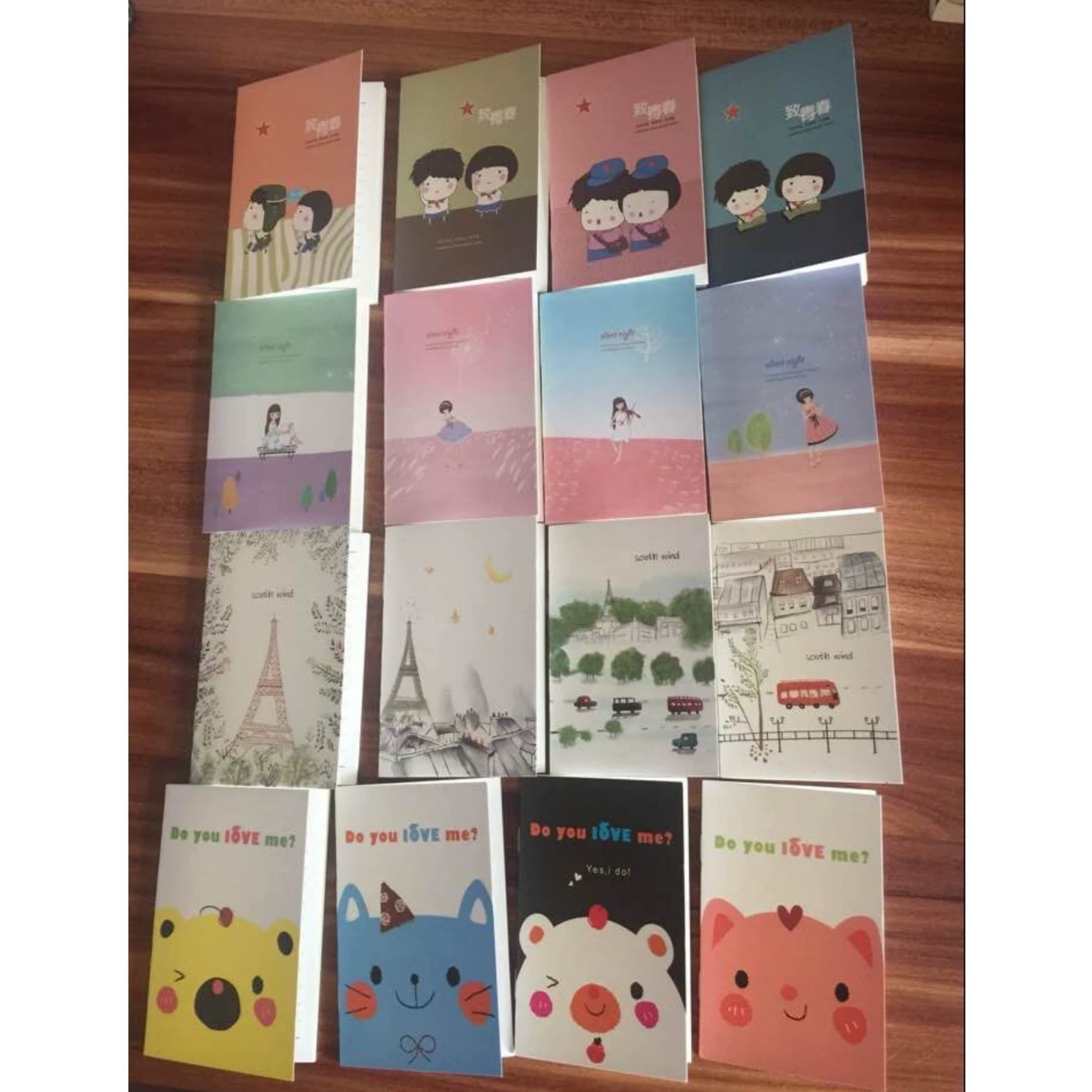 Корейский милый мультяшный блокнот, портативный блокнот, мини-блокнот, маленький блокнот