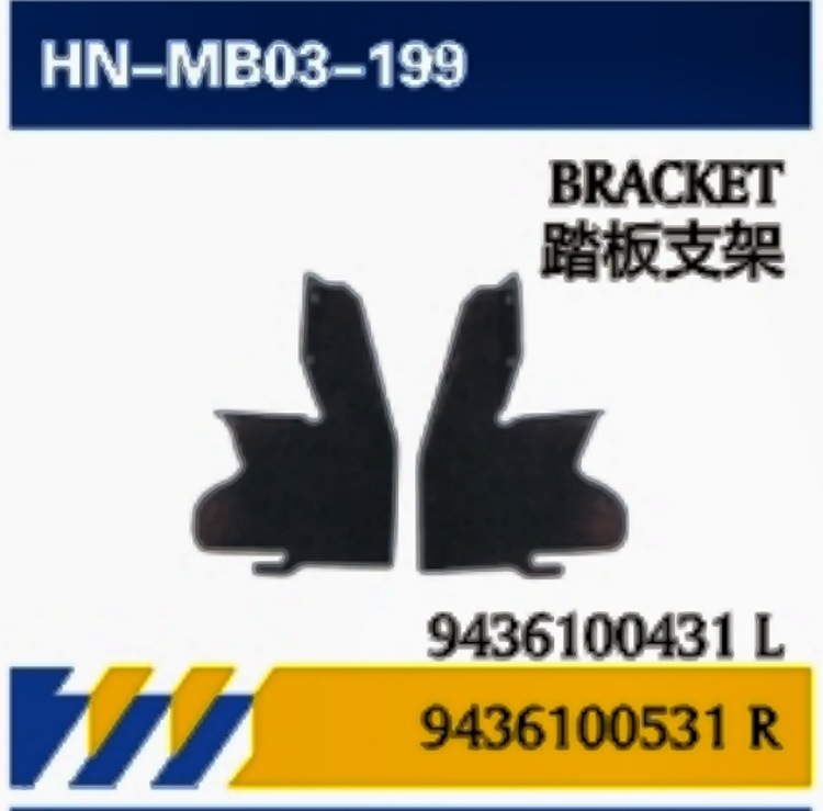 Soporte de pedal 943610043