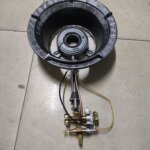 338大单管猛火炉熄火保护电子打火点火生铁灶具酒店食堂用