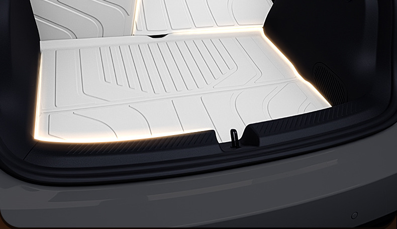Suitable for Euler 5 Trunk Mat Tpe26 Great Wall Car Interior Modification Accessories Foot Mat Trunk Mat Supplies