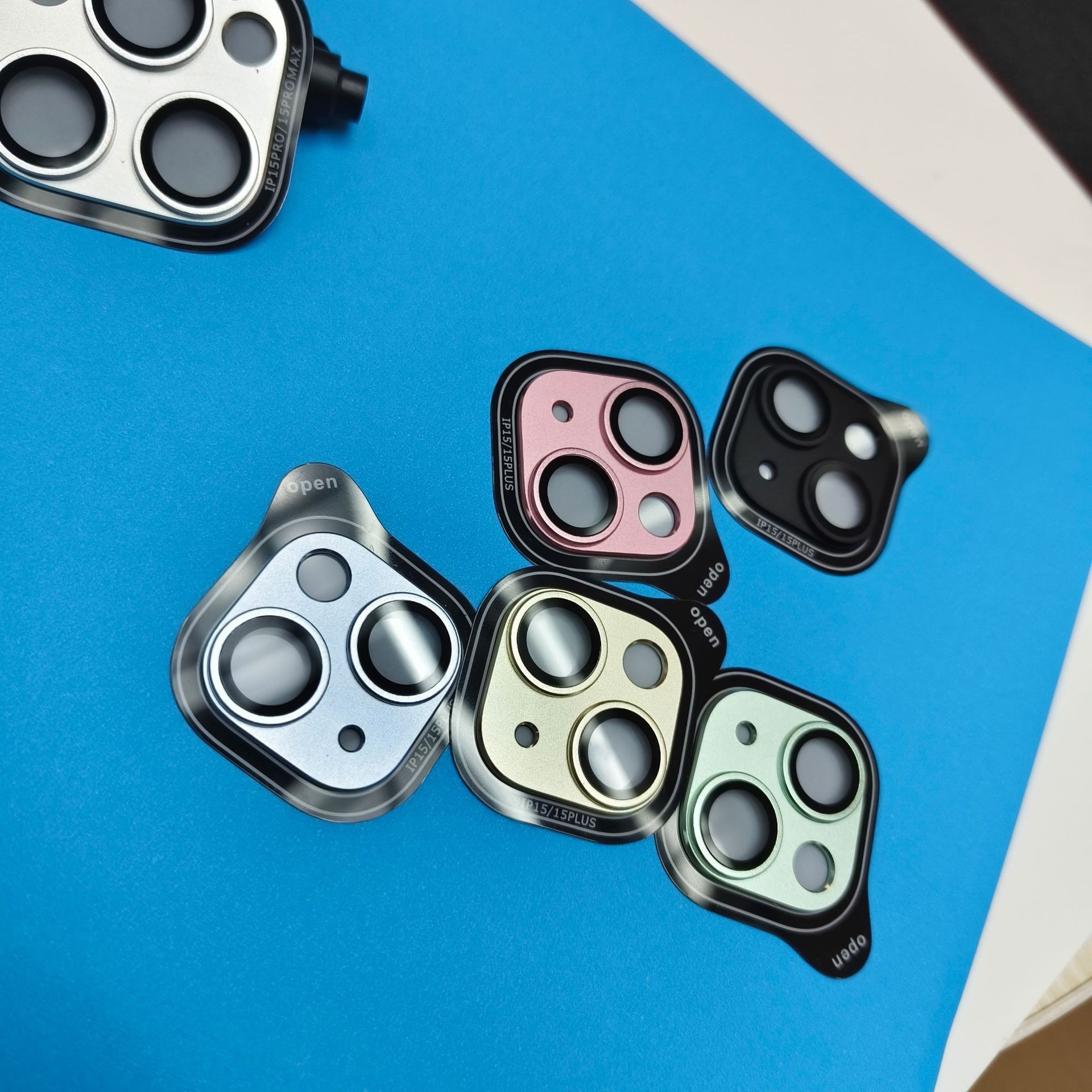 Aplicable a iPhone15Pro armadura integrada película de lente esmerilada película protectora Apple 15 Cámara película protectora