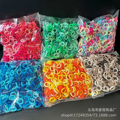 Saç üçün rezinlər – Hair Band Does Not Harm Hair