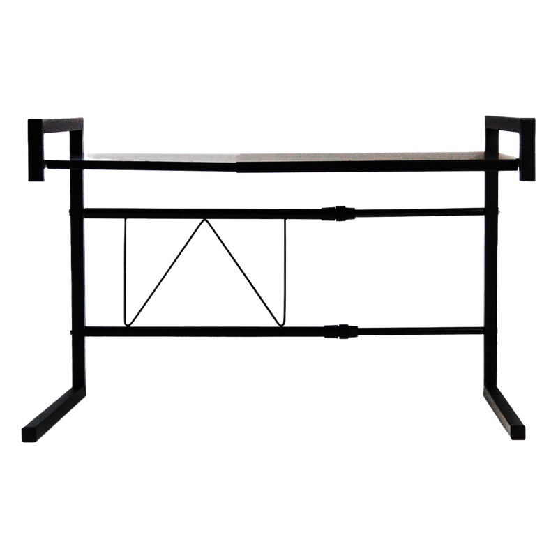 Amazon Cross-Border Telescopic Microwave Oven Rack, Adjustable Kitchen Seasoning Double-Layer Storage Multi-Functional Storage Rack